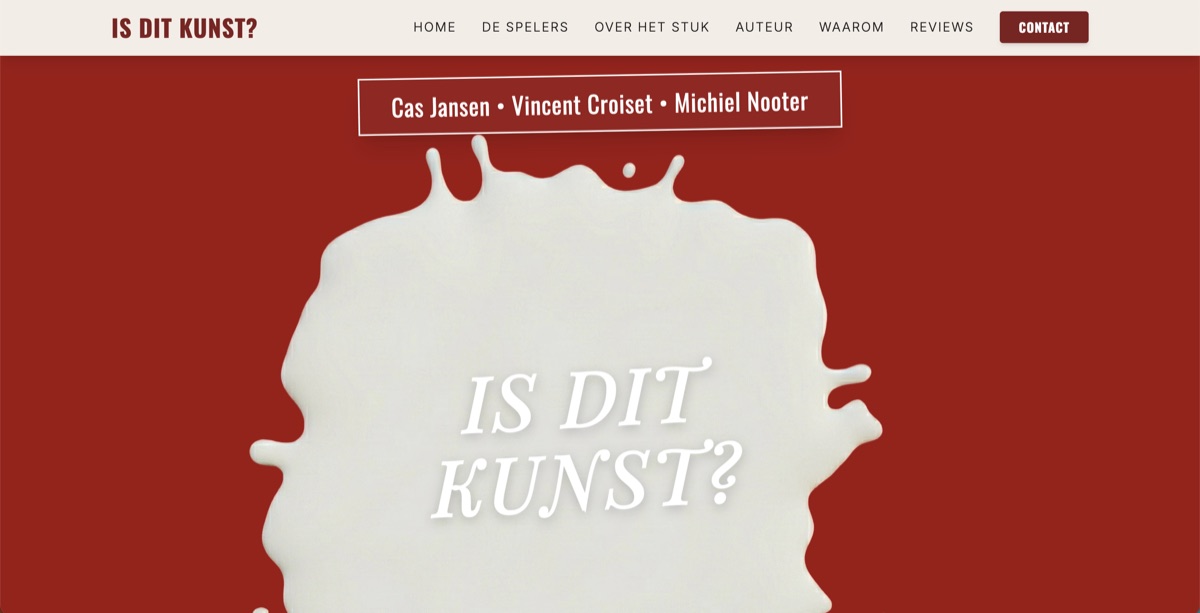 Is Dit Kunst Website